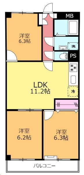 東海狭山マンション