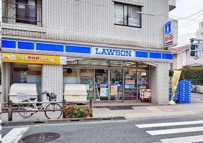マンション富士(ローソンストア百人町2丁目店)