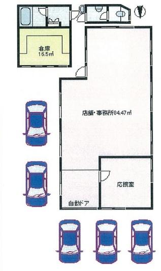 保木間店舗