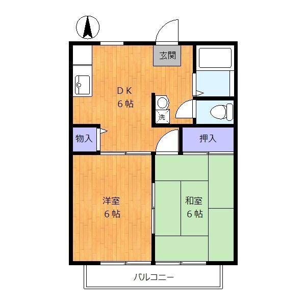 エステート山崎Ｂ棟