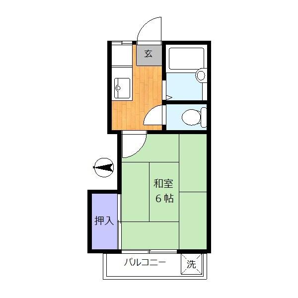 小島第二コーポ
