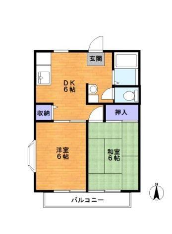 エステート山崎A棟