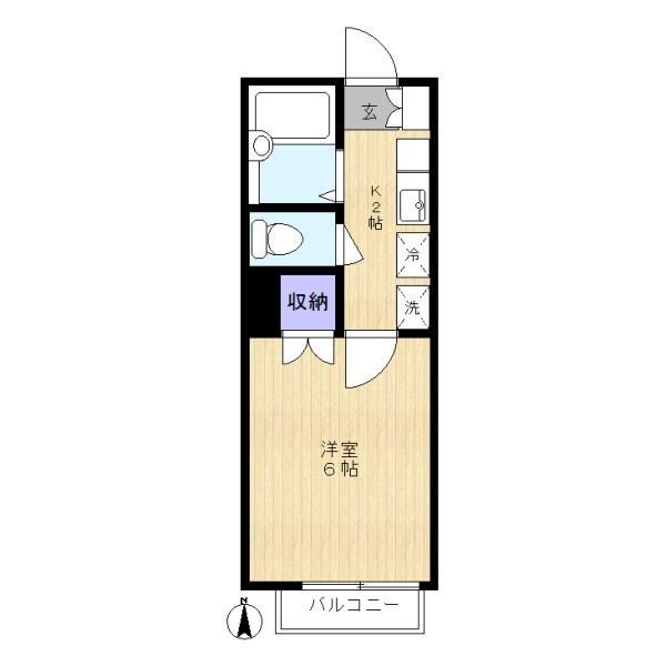 ルミエール中山　A棟