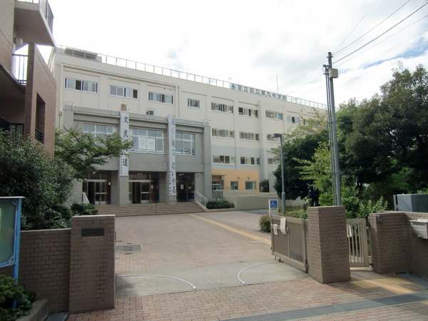 サンリヴィエール五反野(足立区立第九中学校)