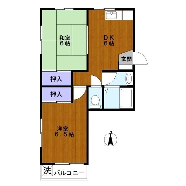 ルミエール中山　Ｂ棟