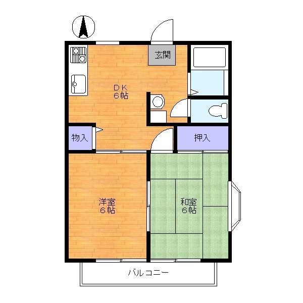 エステート山崎B棟