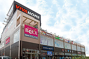 エステート山崎B棟(ベルクス足立神明店)