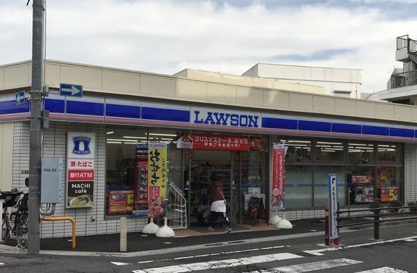 ルート7K(ローソン足立栗原一丁目店)