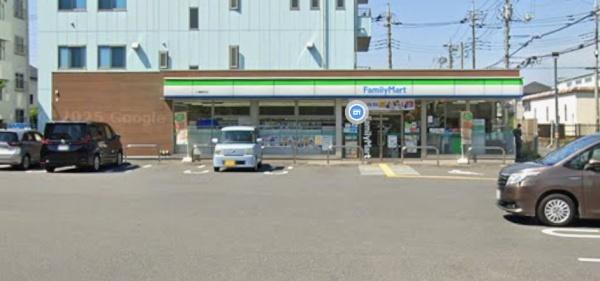 メゾンフジハーツ(ファミリーマート八潮新町店)