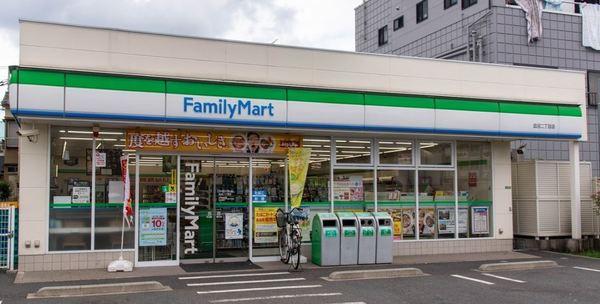 メゾンファミール2(ファミリーマート皿沼二丁目店)