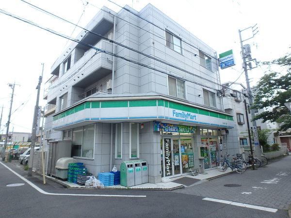 シャインハイム大谷田(ファミリーマート大谷田三丁目店)