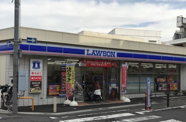 マルーン2(ローソン足立栗原一丁目店)