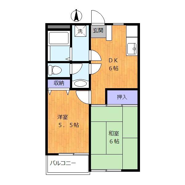 パープルタウン竹の塚