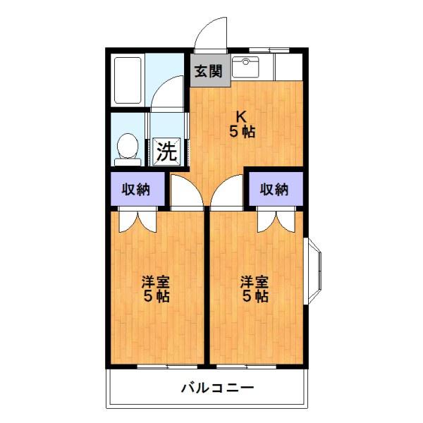 ヴィラージュ八潮A棟
