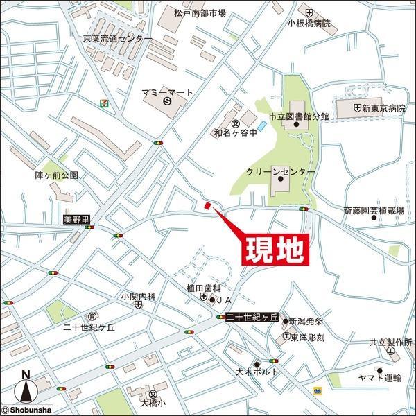 サンシャトー松戸