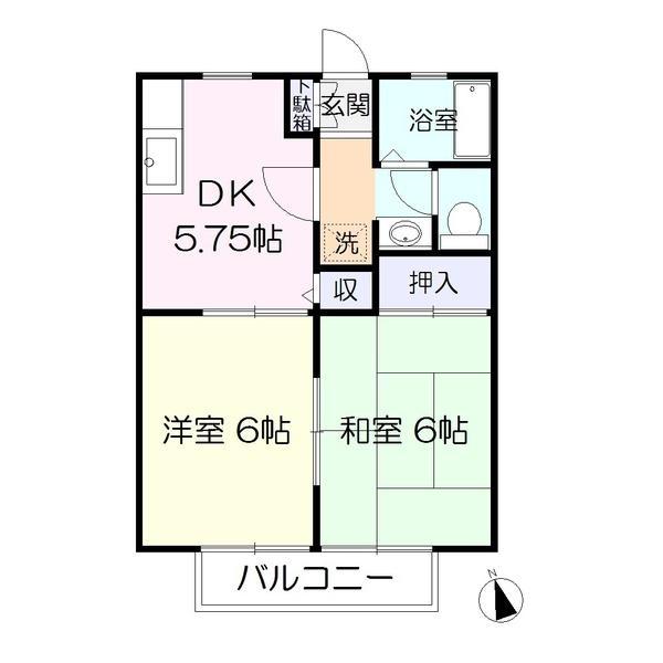 コーポラスクレストC棟