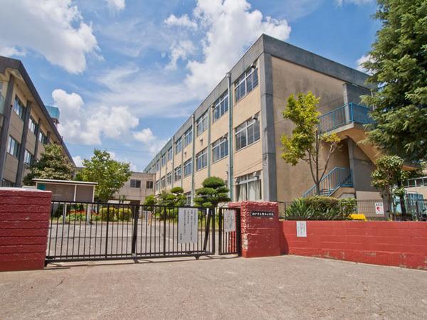 コーポラスクレストC棟(松戸市立稔台小学校)