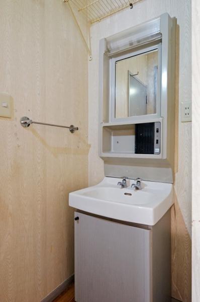 コーポラスクレストC棟(洗面台・洗面所)