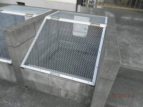 コーポラスクレストC棟(その他共用部分)