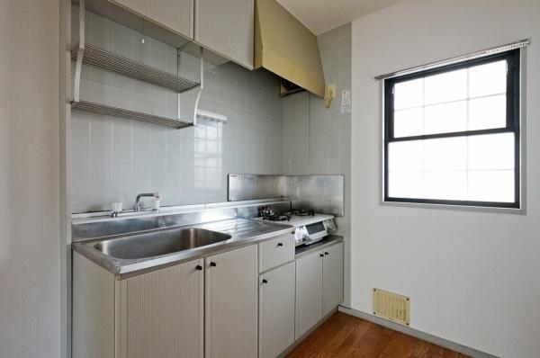 コーポラスクレストC棟(キッチン)