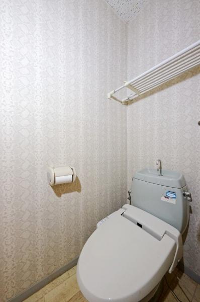 コーポラスクレストC棟(トイレ)