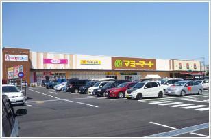 サンシャトー松戸(マミーマート松戸新田店)