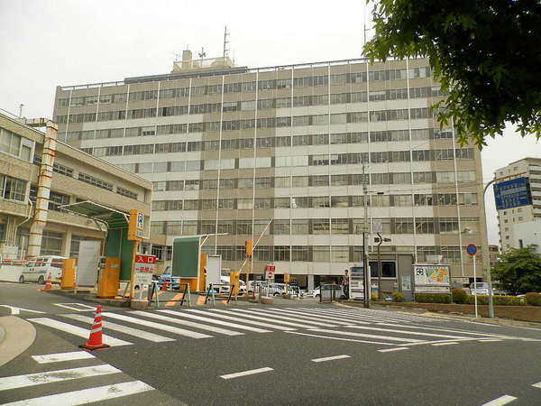 ヨコオビル(松戸市役所)