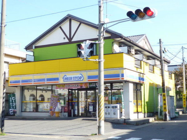 ブルボンM(ミニストップ下矢切栄町店)