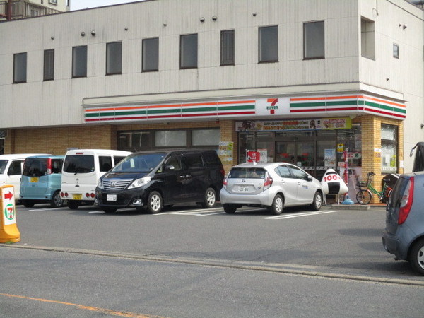 一新ハイツ(セブンイレブン松戸小山店)