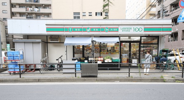 一新ハイツ(ローソンストア100松戸東口店)