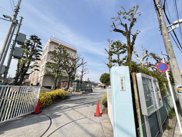 新小岩貸家(江戸川区立西小松川小学校)