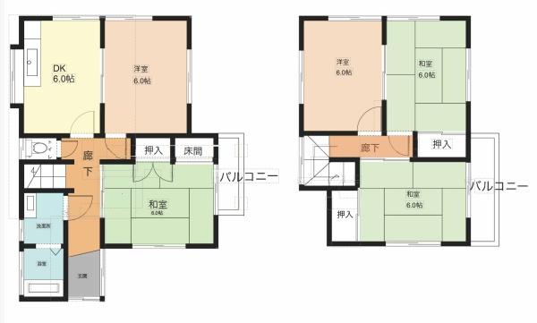 五香西6丁目戸建