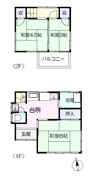 栄町8丁目貸家