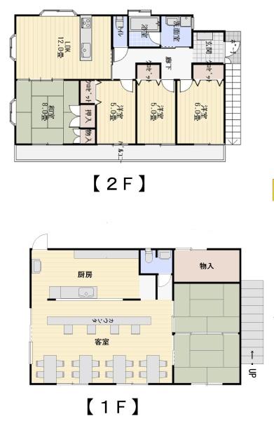 稲越1丁目店舗付住宅