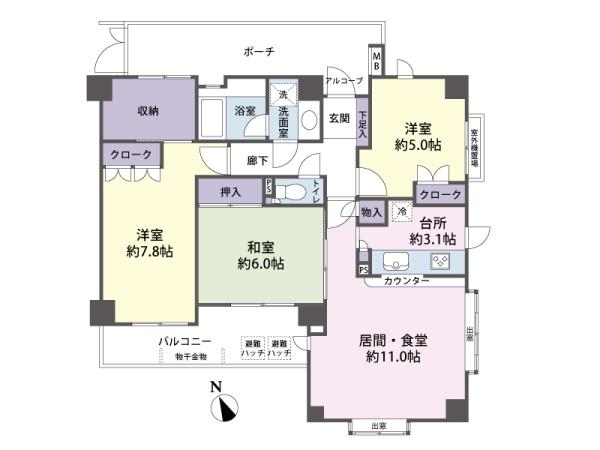 松戸中央公園パークホームズ