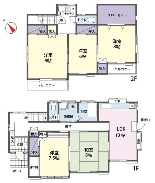 松戸市河原塚の貸家
