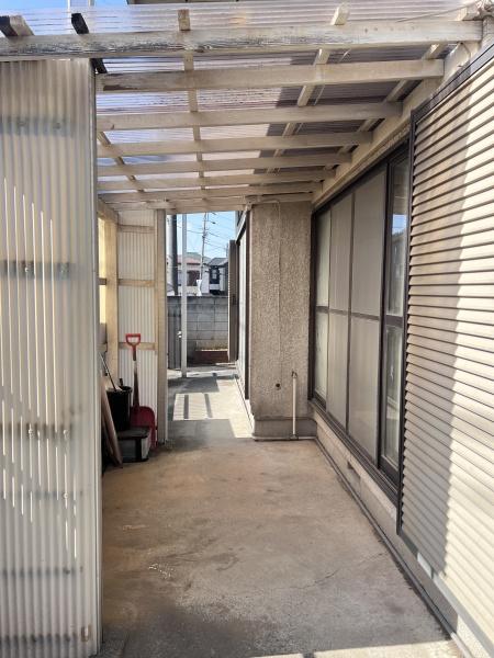 松戸市河原塚の貸家