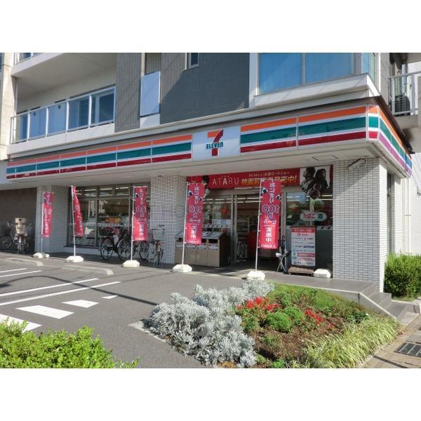グランディオールラビアン(セブンイレブン松戸稔台店)