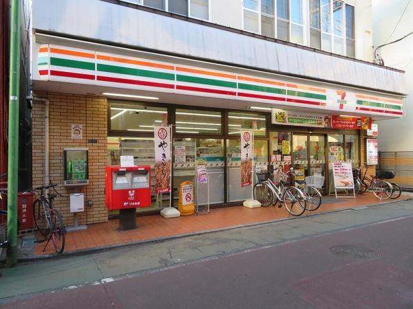 ゾンネンハイム金町(セブンイレブン東金町店)