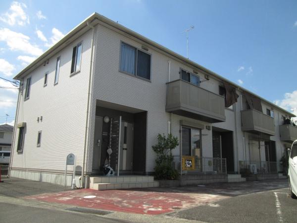 南足柄市飯沢のアパート