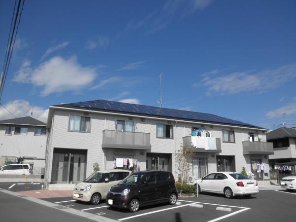 南足柄市飯沢のアパート