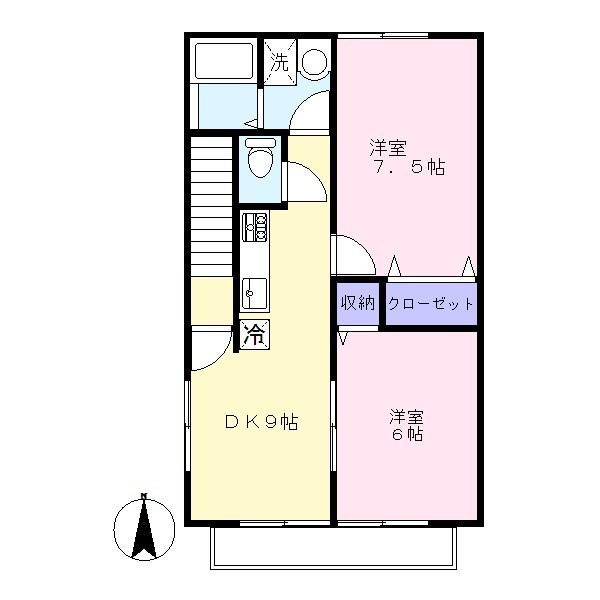 フェアホルムA棟