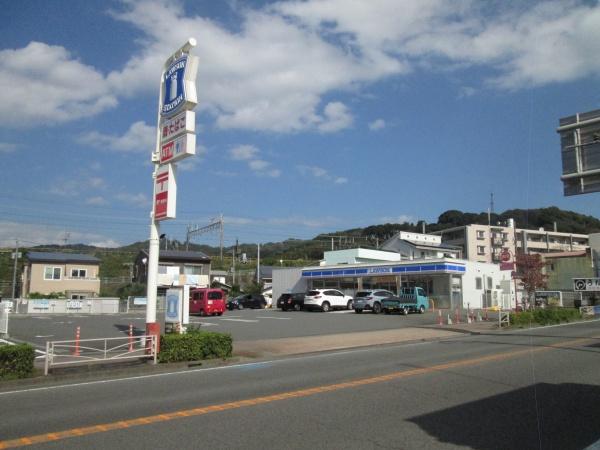 小田原市国府津１丁目のアパート(ローソン小田原国府津二丁目店)