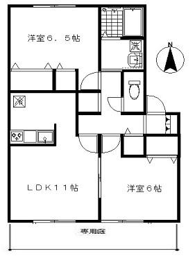 リヴェール中曽根Ｃ
