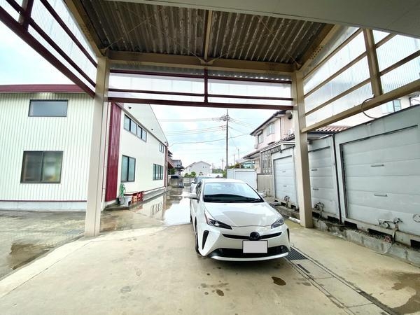 越谷市大字増森の倉庫
