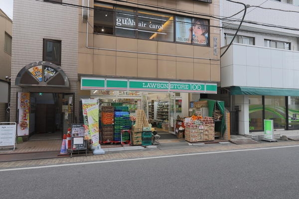 大塚店舗(ローソンストア100北越谷店)
