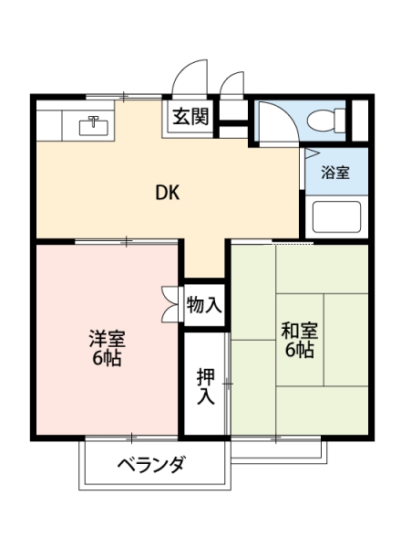 グリーンハイツA
