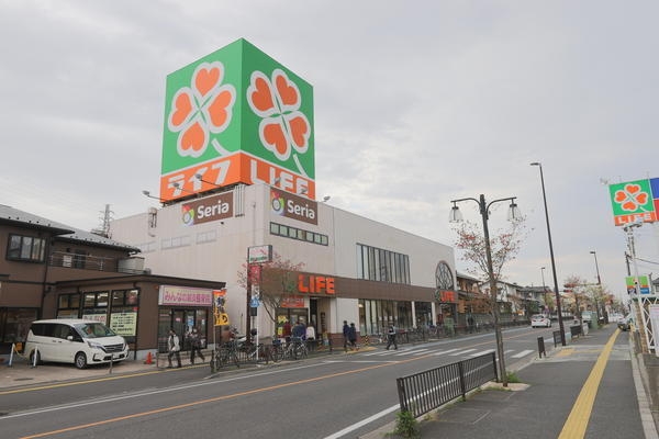 ツインパークA(ライフ)