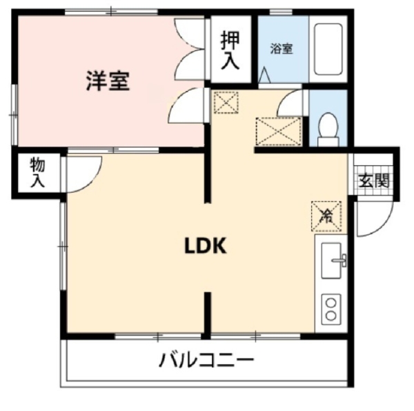 エクレール南町