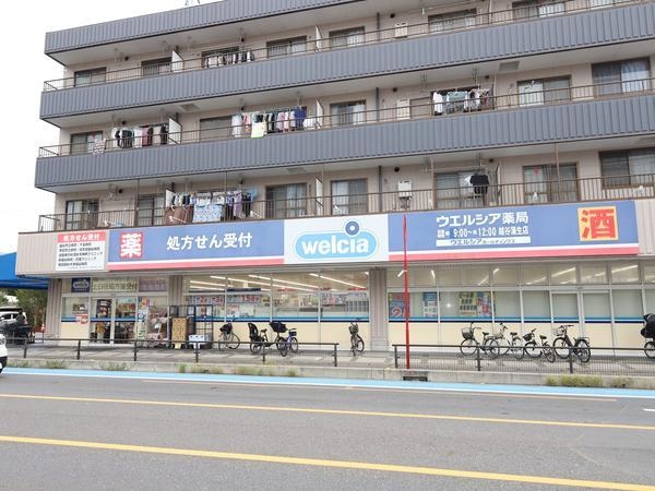 エクレール南町(ウエルシア越谷蒲生店)